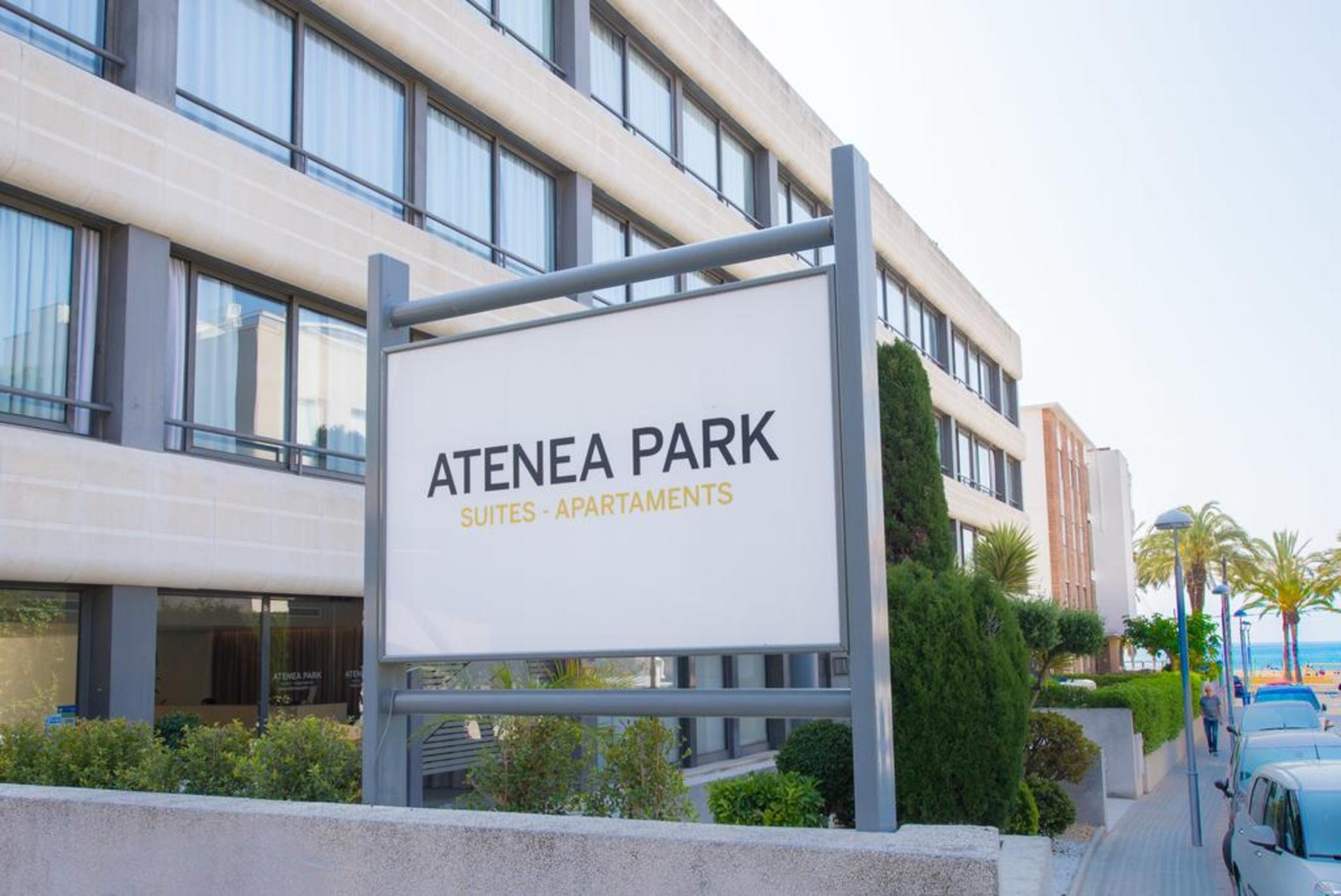 Atenea Park Suites & Apartments Vilanova i la Geltrú Dış mekan fotoğraf