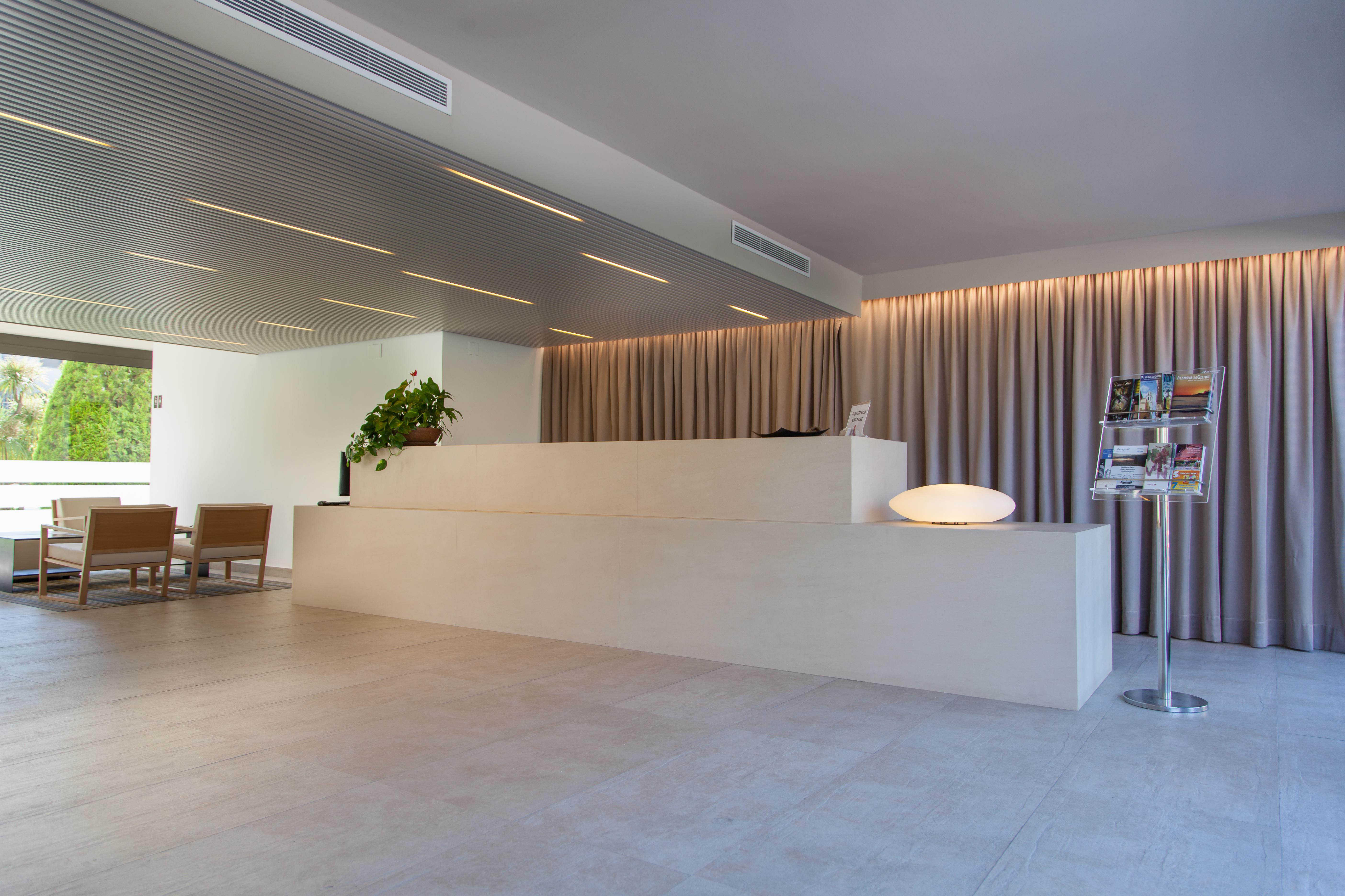 Atenea Park Suites & Apartments Vilanova i la Geltrú Dış mekan fotoğraf