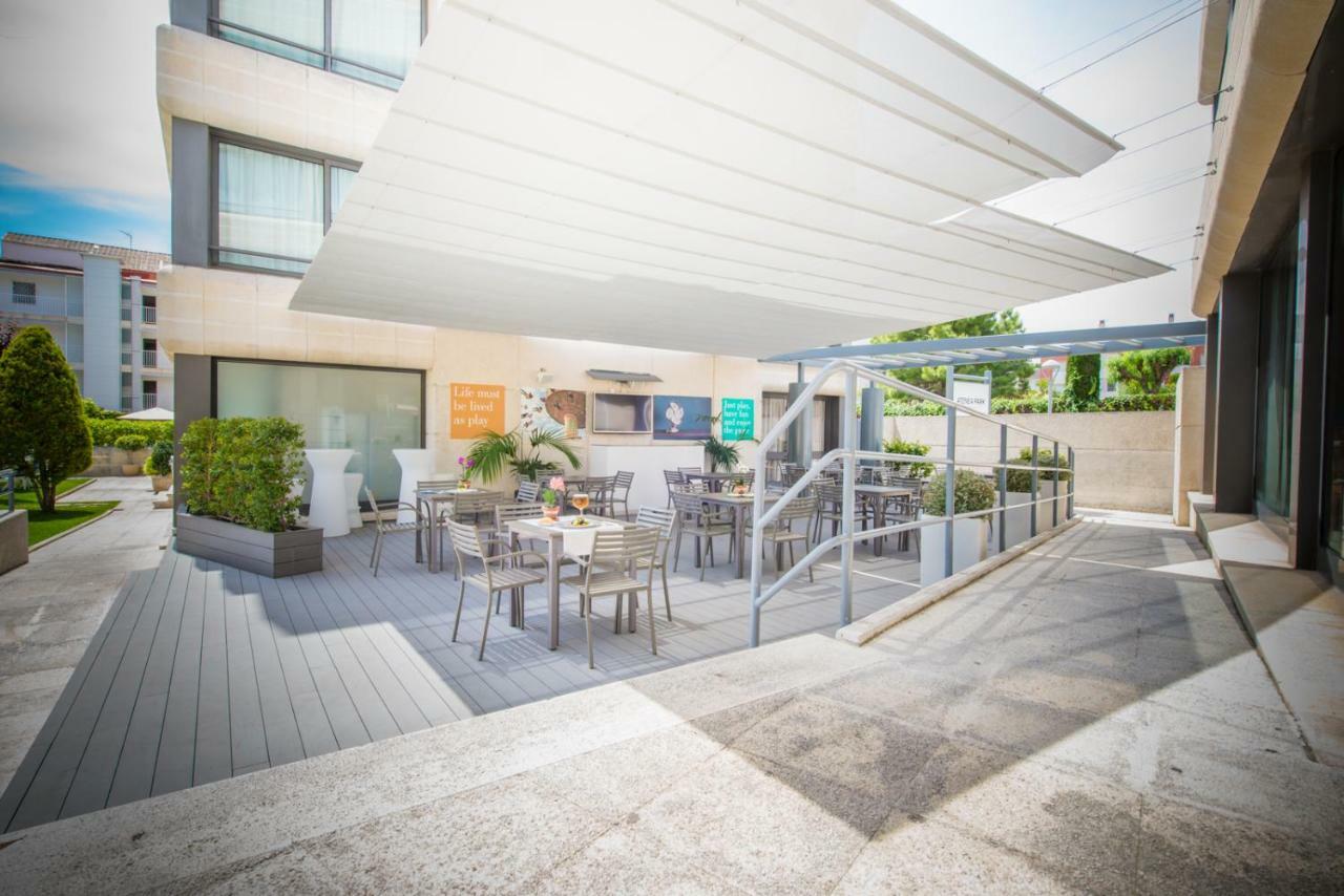 Atenea Park Suites & Apartments Vilanova i la Geltrú Dış mekan fotoğraf