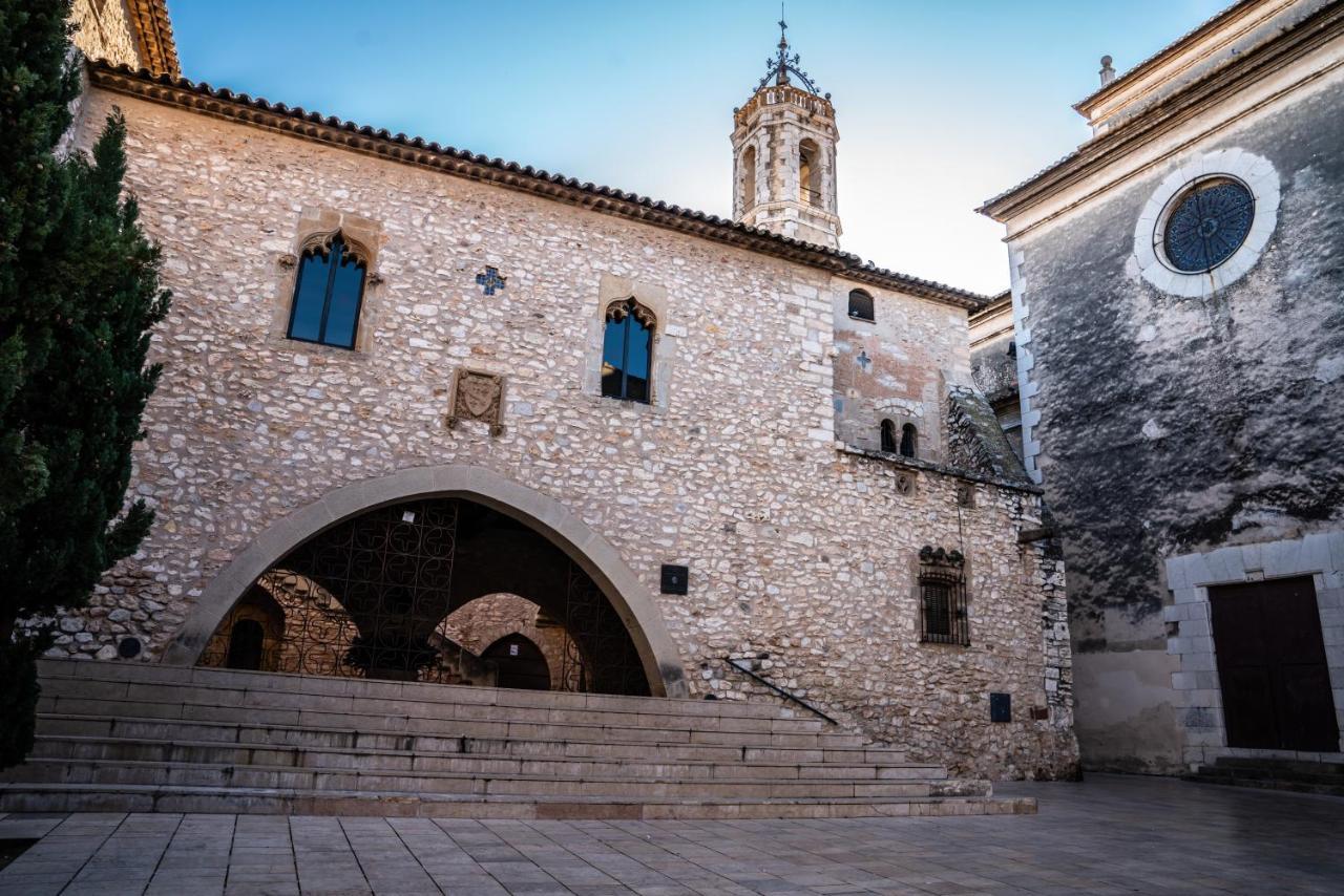 Atenea Park Suites & Apartments Vilanova i la Geltrú Dış mekan fotoğraf